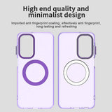 Husa pentru Samsung Galaxy A26 5G, Techsuit CandyCase MagSafe, alb