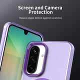 Husa pentru Samsung Galaxy A26 5G, Techsuit CandyCase MagSafe, alb