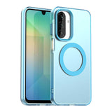 Husa pentru Samsung Galaxy A26 5G, Techsuit CandyCase MagSafe, alb
