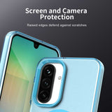 Husa pentru Samsung Galaxy A26 5G, Techsuit CandyCase MagSafe, alb