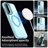 Husa pentru Samsung Galaxy A26 5G, Techsuit CandyCase MagSafe, alb