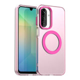 Husa pentru Samsung Galaxy A26 5G, Techsuit CandyCase MagSafe, alb