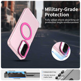 Husa pentru Samsung Galaxy A26 5G, Techsuit CandyCase MagSafe, alb