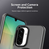 Husa pentru Samsung Galaxy A26 5G, Techsuit CandyCase MagSafe, alb