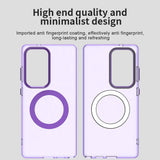 Husa pentru Samsung Galaxy S25 Ultra, Techsuit CandyCase MagSafe, alb