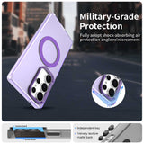 Husa pentru Samsung Galaxy S25 Ultra, Techsuit CandyCase MagSafe, alb