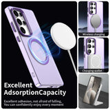 Husa pentru Samsung Galaxy S25 Ultra, Techsuit CandyCase MagSafe, alb