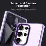Husa pentru Samsung Galaxy S25 Ultra, Techsuit CandyCase MagSafe, alb