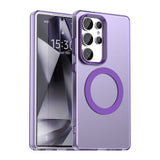 Husa pentru Samsung Galaxy S25 Ultra, Techsuit CandyCase MagSafe, alb