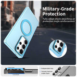 Husa pentru Samsung Galaxy S25 Ultra, Techsuit CandyCase MagSafe, alb