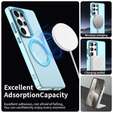 Husa pentru Samsung Galaxy S25 Ultra, Techsuit CandyCase MagSafe, alb