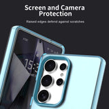 Husa pentru Samsung Galaxy S25 Ultra, Techsuit CandyCase MagSafe, alb