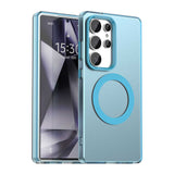 Husa pentru Samsung Galaxy S25 Ultra, Techsuit CandyCase MagSafe, alb
