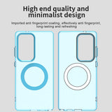Husa pentru Samsung Galaxy S25 Ultra, Techsuit CandyCase MagSafe, alb