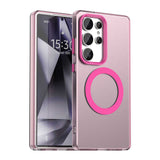 Husa pentru Samsung Galaxy S25 Ultra, Techsuit CandyCase MagSafe, alb