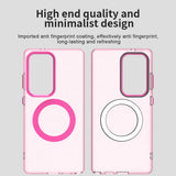 Husa pentru Samsung Galaxy S25 Ultra, Techsuit CandyCase MagSafe, alb
