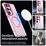 Husa pentru Samsung Galaxy S25 Ultra, Techsuit CandyCase MagSafe, alb