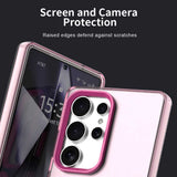 Husa pentru Samsung Galaxy S25 Ultra, Techsuit CandyCase MagSafe, alb