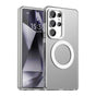 Husa pentru Samsung Galaxy S25 Ultra, Techsuit CandyCase MagSafe, alb