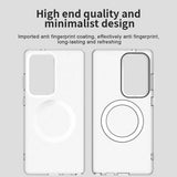 Husa pentru Samsung Galaxy S25 Ultra, Techsuit CandyCase MagSafe, alb
