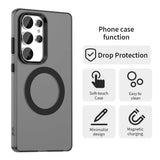 Husa pentru Samsung Galaxy S25 Ultra, Techsuit CandyCase MagSafe, alb