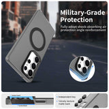 Husa pentru Samsung Galaxy S25 Ultra, Techsuit CandyCase MagSafe, alb