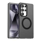 Husa pentru Samsung Galaxy S25 Ultra, Techsuit CandyCase MagSafe, alb