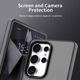 Husa pentru Samsung Galaxy S25 Ultra, Techsuit CandyCase MagSafe, alb