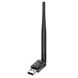 Adaptor Yesido WiFi Adapter (WP11), cu External Antenna, Wifi4, USB2.0, 150Mbps, Plug&play, Negru