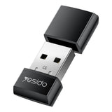 Adaptor Yesido WiFi Adapter (WP10), cu Integrat Antenna, UBS-A, 150Mbps, Wifi4 2.4G, Plug&play, Negru