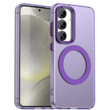 Husa pentru Samsung Galaxy S24, Techsuit CandyCase MagSafe, alb