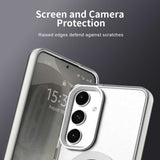 Husa pentru Samsung Galaxy S24, Techsuit CandyCase MagSafe, alb