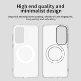 Husa pentru Samsung Galaxy S24, Techsuit CandyCase MagSafe, alb