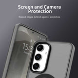 Husa pentru Samsung Galaxy S24, Techsuit CandyCase MagSafe, alb