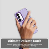 Husa pentru Samsung Galaxy S24 Plus, Techsuit CandyCase MagSafe, alb