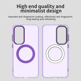 Husa pentru Samsung Galaxy S24 Plus, Techsuit CandyCase MagSafe, alb
