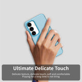 Husa pentru Samsung Galaxy S24 Plus, Techsuit CandyCase MagSafe, alb