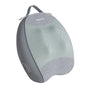 Aparat de Masaj Yesido Back Massager (MG15), cu Heating Function, Quiet Operation, 32W, 2000mAh, Gri