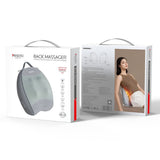 Aparat de Masaj Yesido Back Massager (MG15), cu Heating Function, Quiet Operation, 32W, 2000mAh, Gri