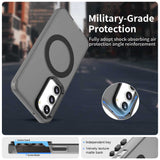 Husa pentru Samsung Galaxy S23, Techsuit CandyCase MagSafe, alb