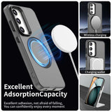Husa pentru Samsung Galaxy S23, Techsuit CandyCase MagSafe, alb