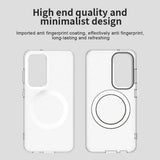 Husa pentru Samsung Galaxy S23, Techsuit CandyCase MagSafe, alb