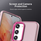 Husa pentru Samsung Galaxy S23, Techsuit CandyCase MagSafe, alb