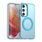 Husa pentru Samsung Galaxy S23, Techsuit CandyCase MagSafe, alb