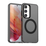 Husa pentru Samsung Galaxy S23 Plus, Techsuit CandyCase MagSafe, alb