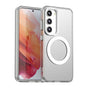 Husa pentru Samsung Galaxy S23 Plus, Techsuit CandyCase MagSafe, alb