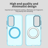 Husa pentru Samsung Galaxy S23 Plus, Techsuit CandyCase MagSafe, alb