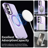 Husa pentru Samsung Galaxy A16 4G, Techsuit CandyCase MagSafe, alb