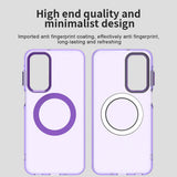 Husa pentru Samsung Galaxy A16 4G, Techsuit CandyCase MagSafe, alb