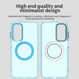 Husa pentru Samsung Galaxy A16 4G, Techsuit CandyCase MagSafe, alb